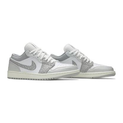 Jordan 1 Low PRM Elefante gris humo