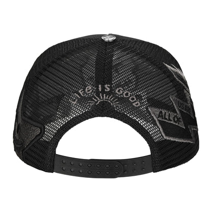 All Human Ghost V2 Trucker Hat