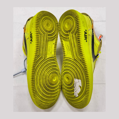 Nike Air Force 1 Low Off-White Volt (Pre-Owned)