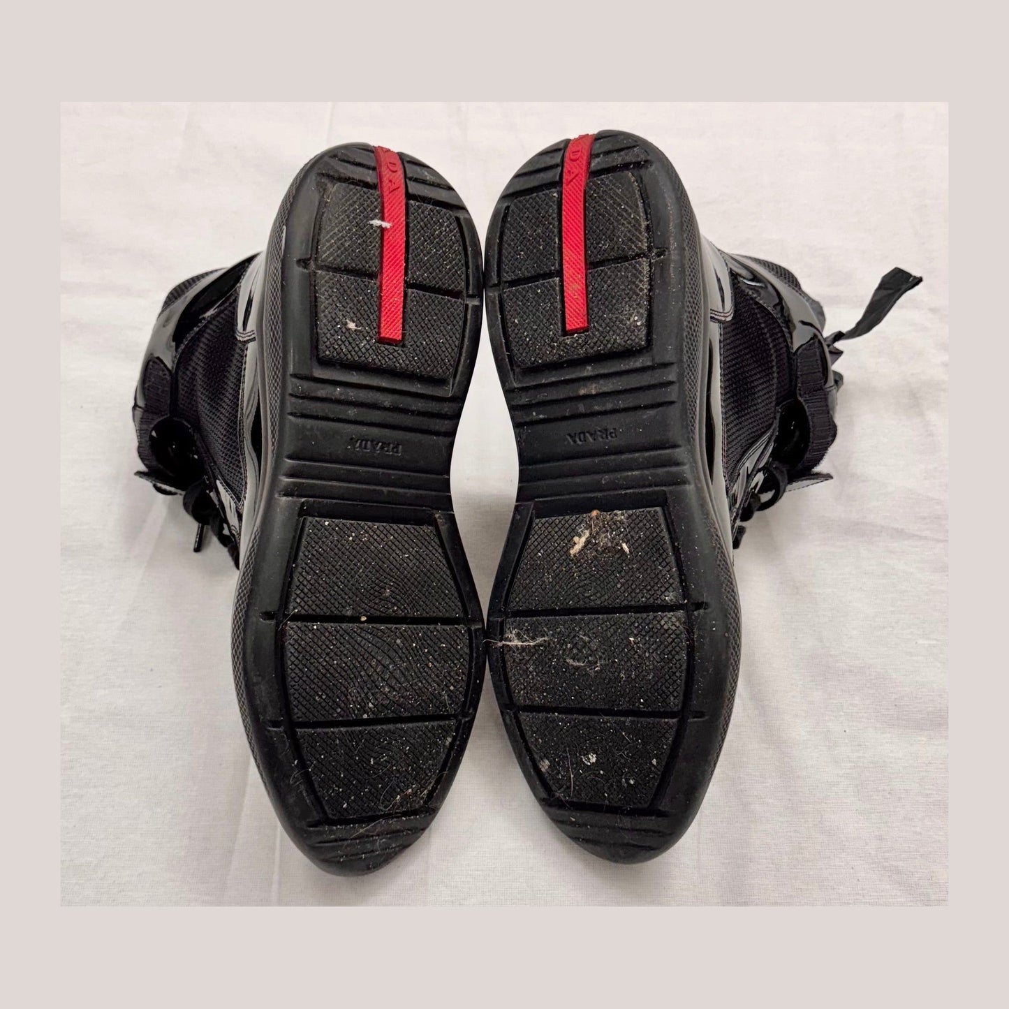 Prada America's Cup High 'Black' (Pre-Owned)