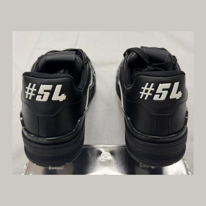 Louis Vuitton LV Trainer 'Black White Monogram' (Pre-Owned)