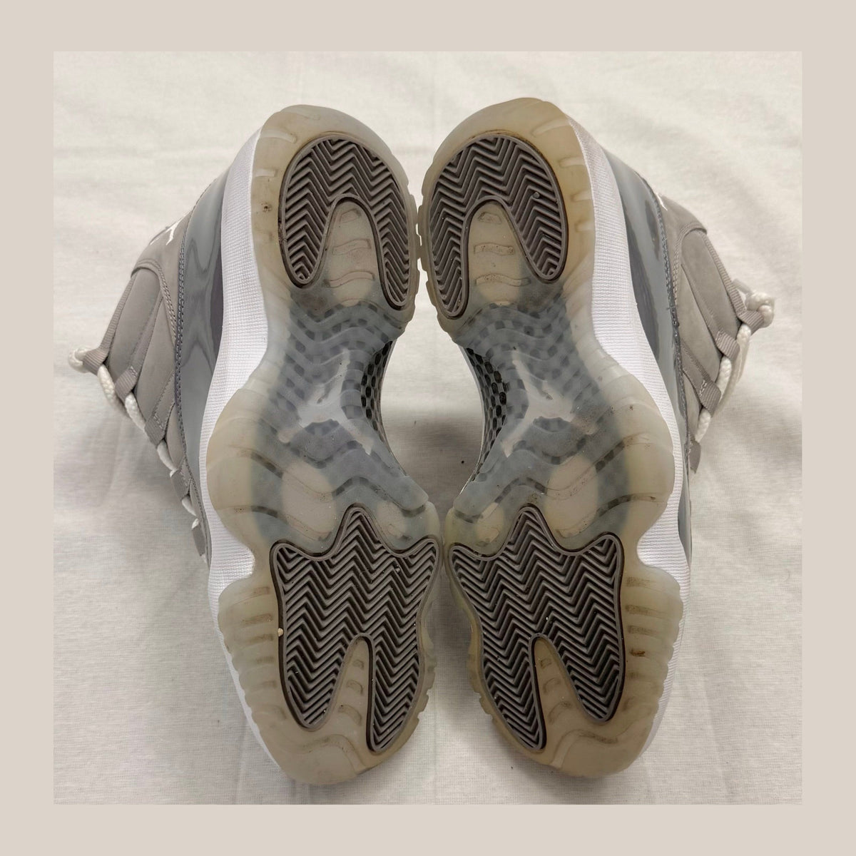 Jordan 11 Retro Cool Grey (2021) (Pre-Owned)