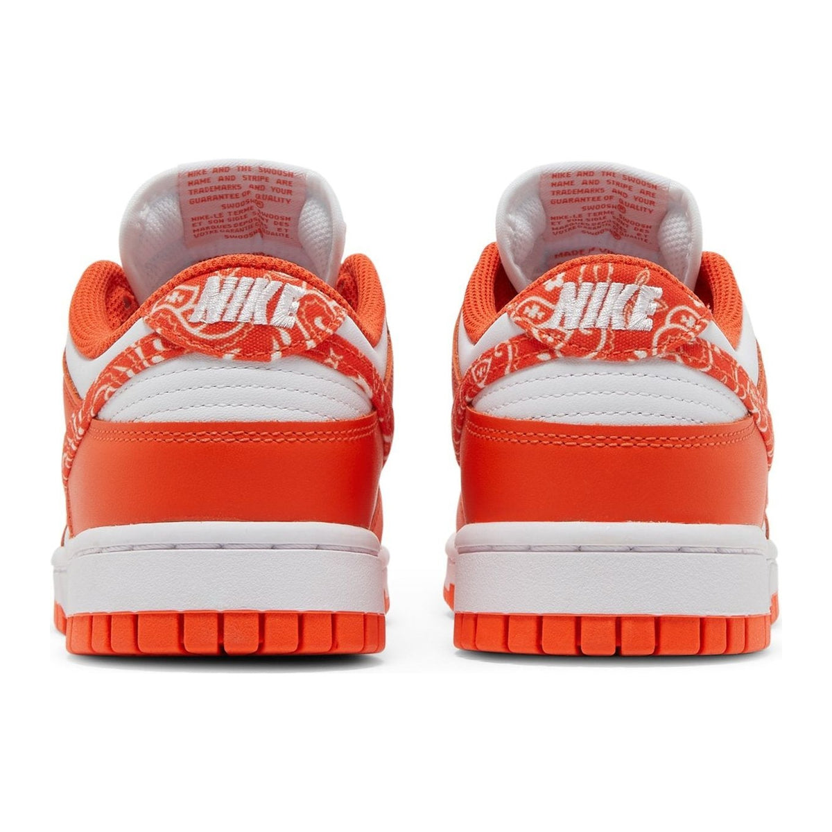 Nike Dunk Low Essential Paisley Pack Naranja (Mujer)