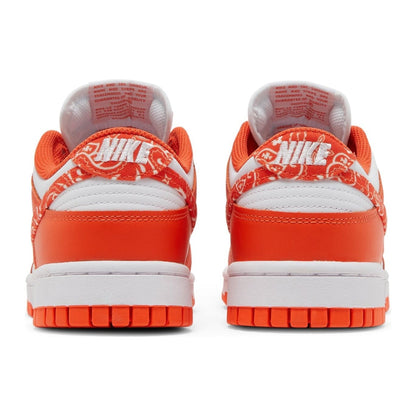 Nike Dunk Low Essential Paisley Pack Naranja (Mujer)