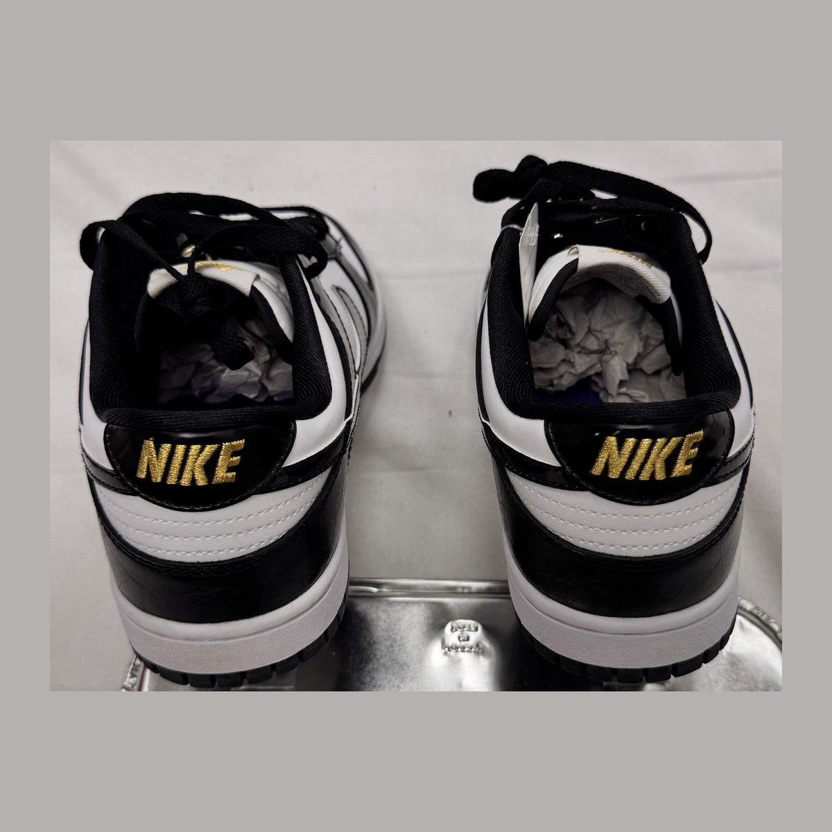 Nike Dunk Low SE World Champs Black White (Pre-Owned)