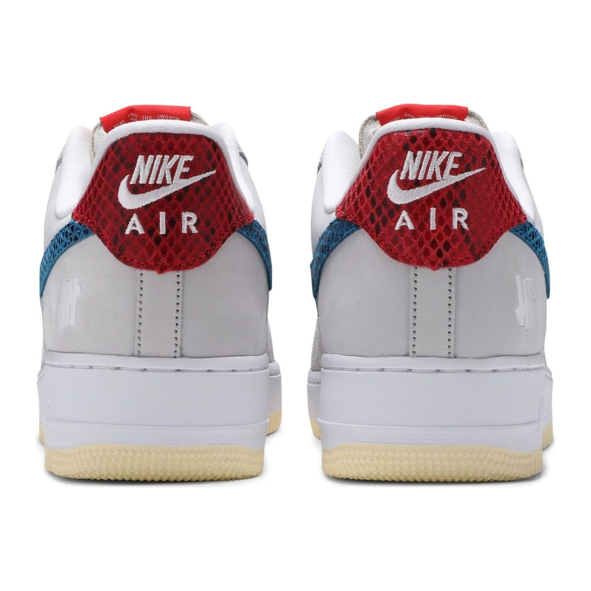 Nike Air Force 1 Low SP Undefeated 5 On It Dunk vs. AF1