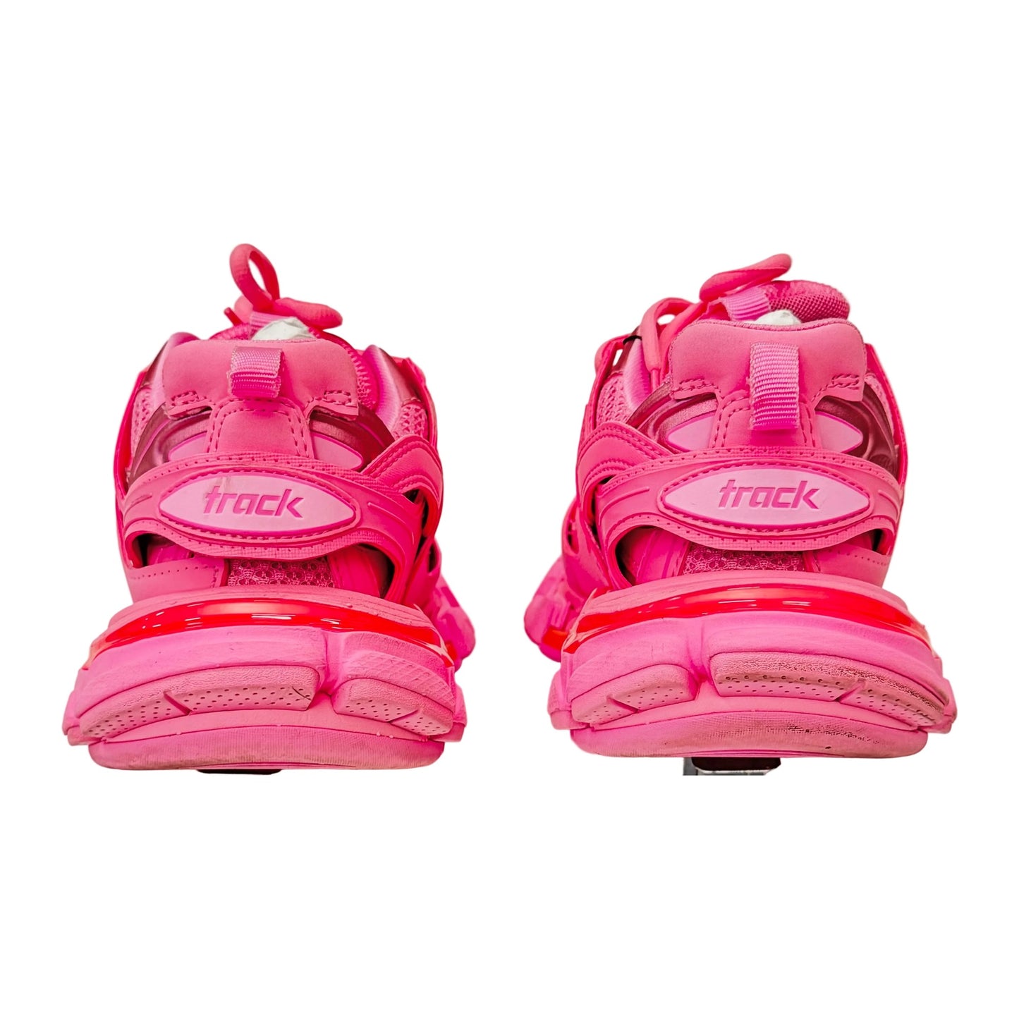 Balenciaga Wmns Track Sneaker 'Fluo Pink' (Pre-Owned)