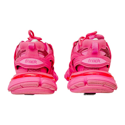 Balenciaga Wmns Track Sneaker 'Fluo Pink' (Pre-Owned)