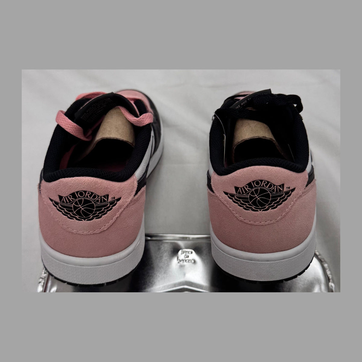 Jordan 1 Low OG Bleached Coral (Pre-Owned)
