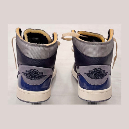 Jordan 1 Mid SE Craft Obsidian French Blue Ashen Slate White (Pre-Owned)