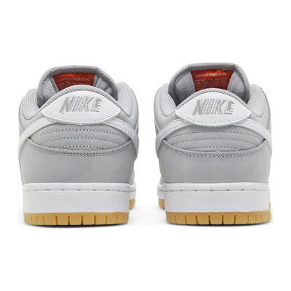 Nike SB Dunk Low Pro ISO Orange Label Wolf Grey Gum