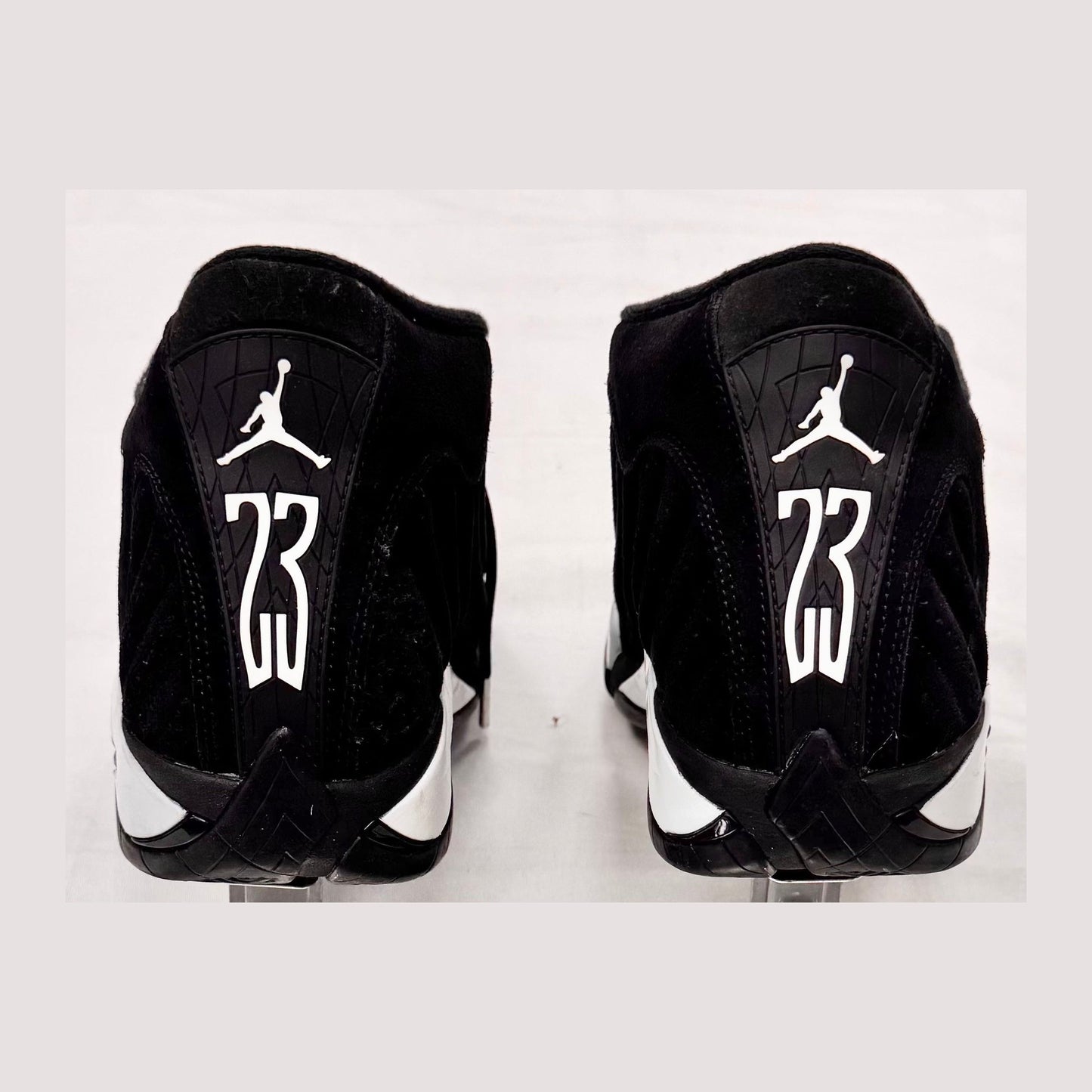 Jordan 14 Retro Black White (Pre-Owned)
