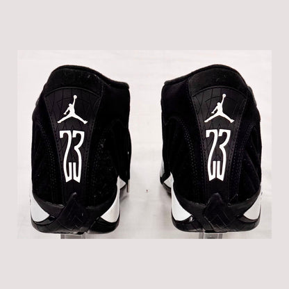 Jordan 14 Retro Black White (Pre-Owned)