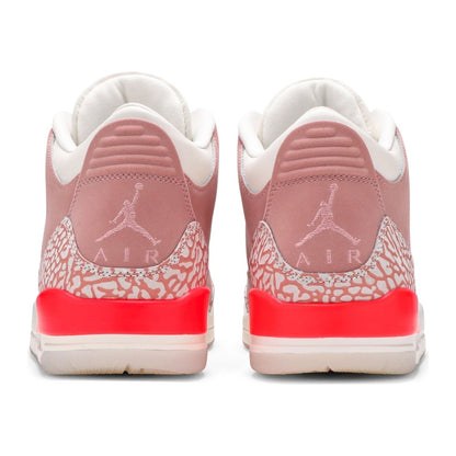 Jordan 3 Retro Rust Pink (Women's)