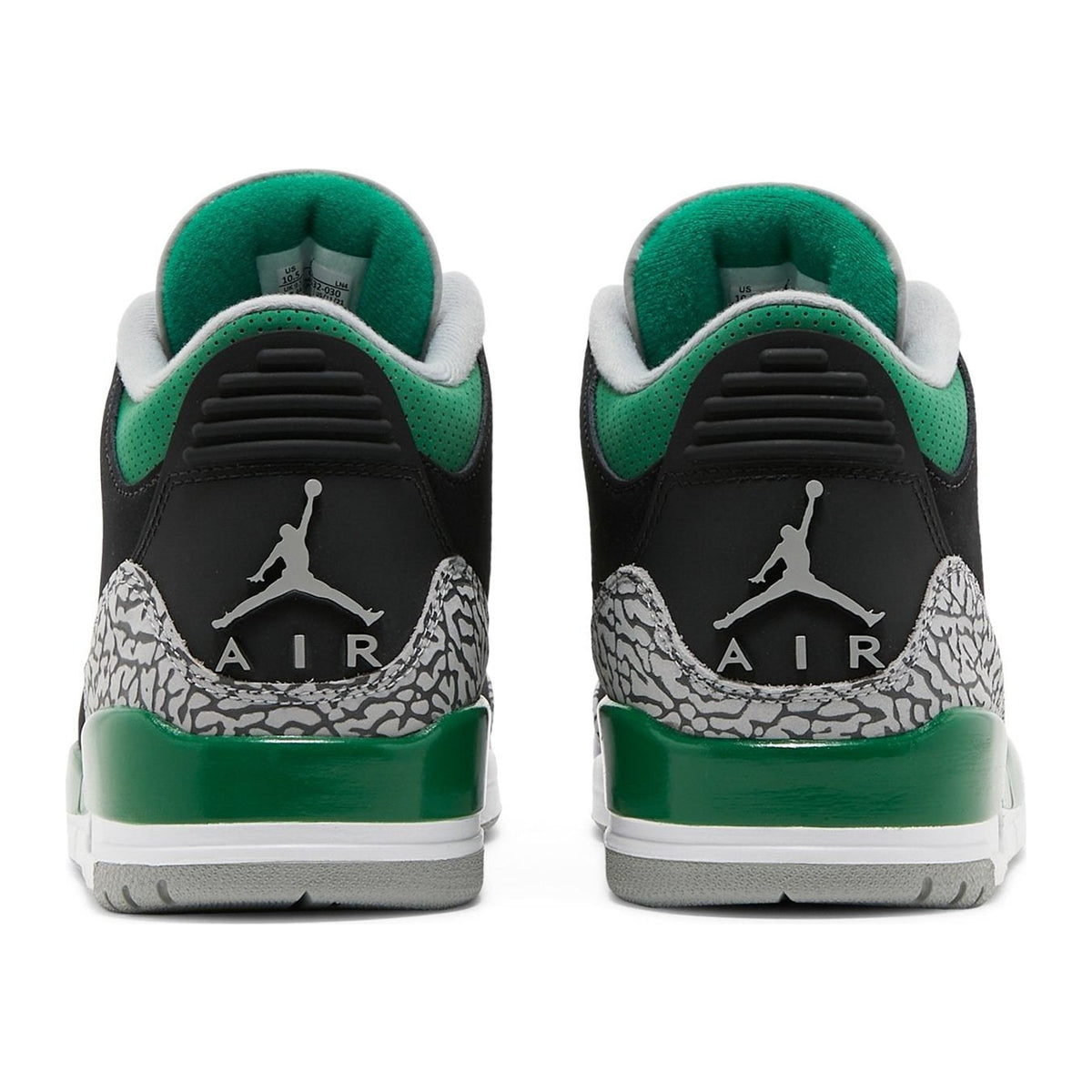 Jordan 3 Retro Verde Pino