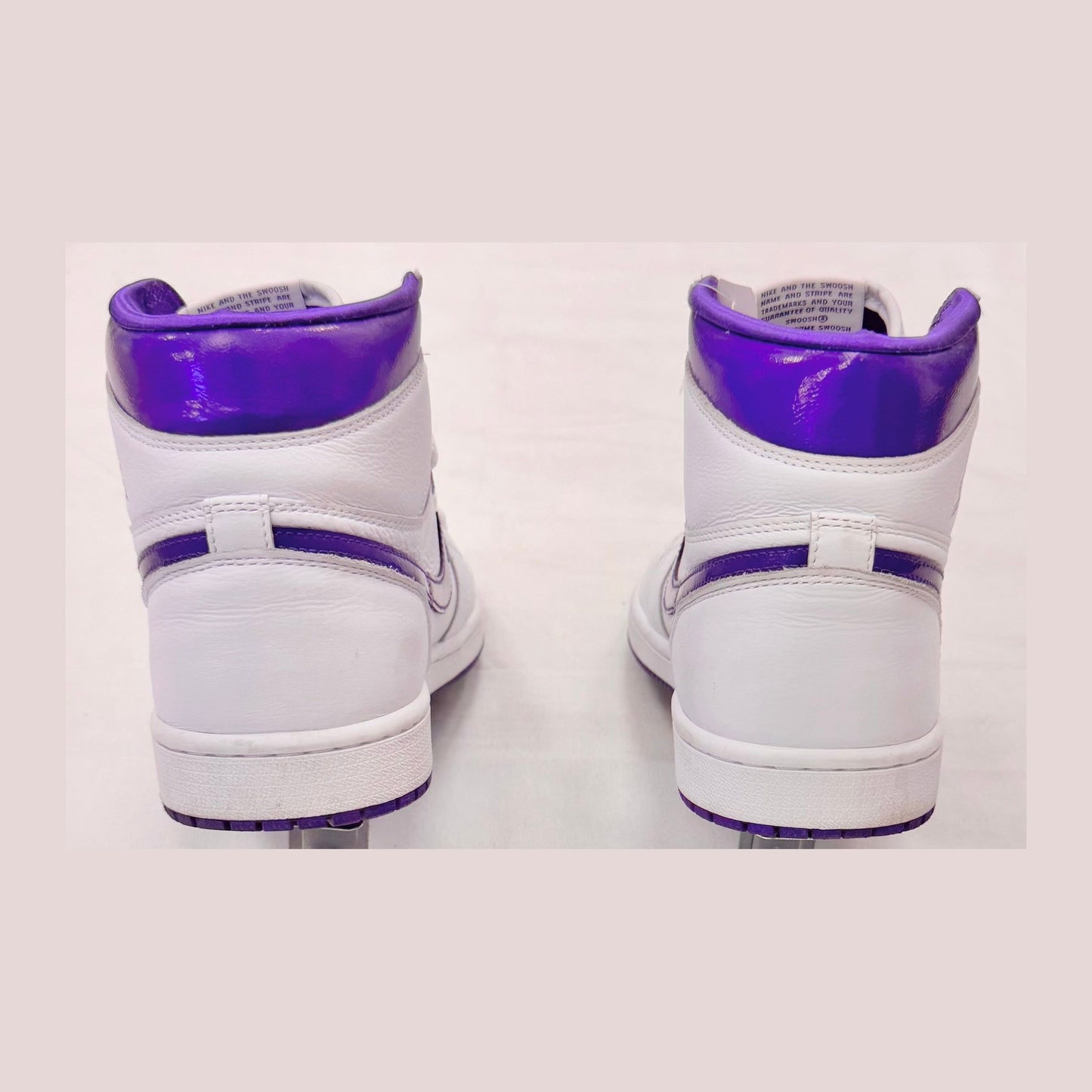 Jordan 1 Retro High Court Purple (Women's) (Pre-Owned)