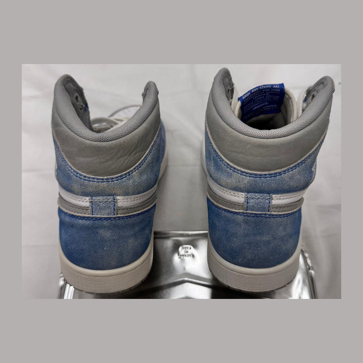 Jordan 1 Retro High Hyper Royal Smoke Grey (Pre-Owned)