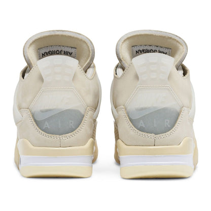 Jordan 4 Retro Off-White Sail (Women's)