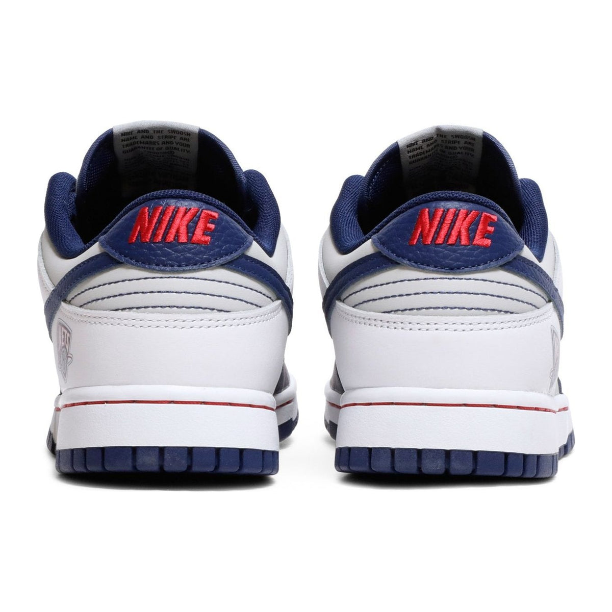 Nike Dunk Low EMB NBA 75th Anniversary Brooklyn Nets