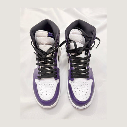 Jordan 1 Retro High Court Purple White (Pre-owned)