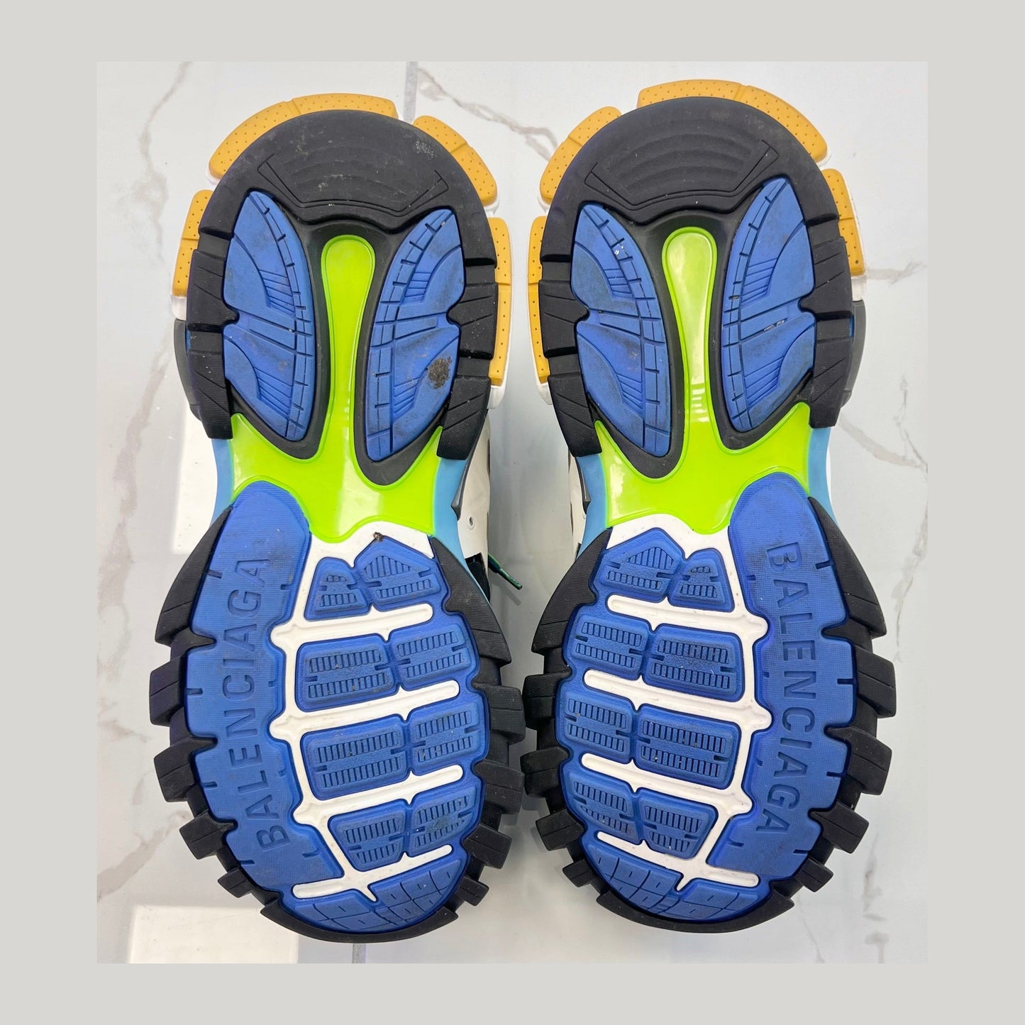 Balenciaga Track Green White Blue (Pre-Owned)