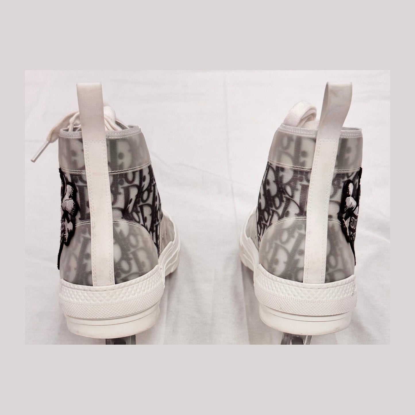 Dior And Shawn B23 High Top Bee Embroidery (Pre-Owned)