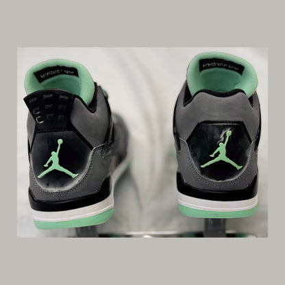 Jordan 4 Retro Green Glow (Flaw)