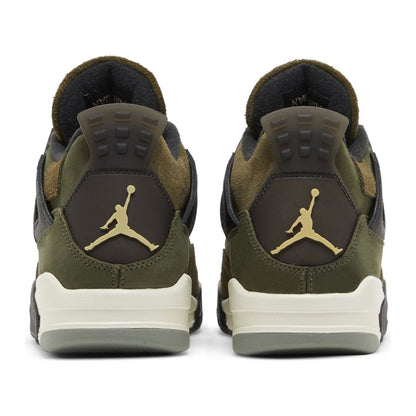 Jordan 4 Retro SE Craft Verde oliva medio