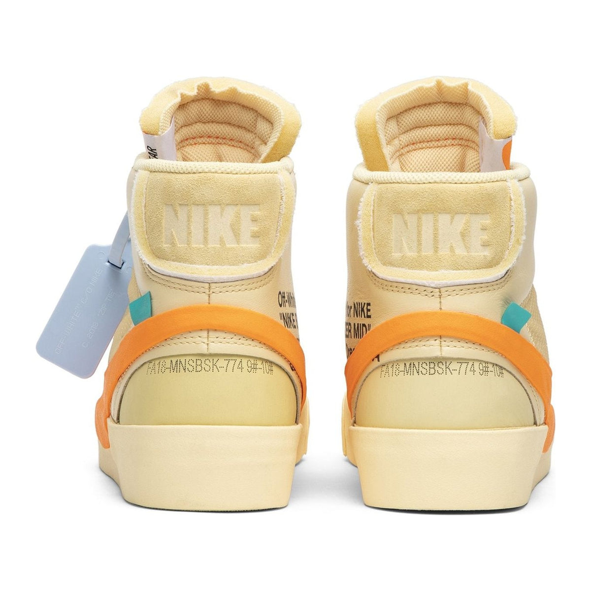 Nike Blazer Mid Off-White All Hallow's Eve