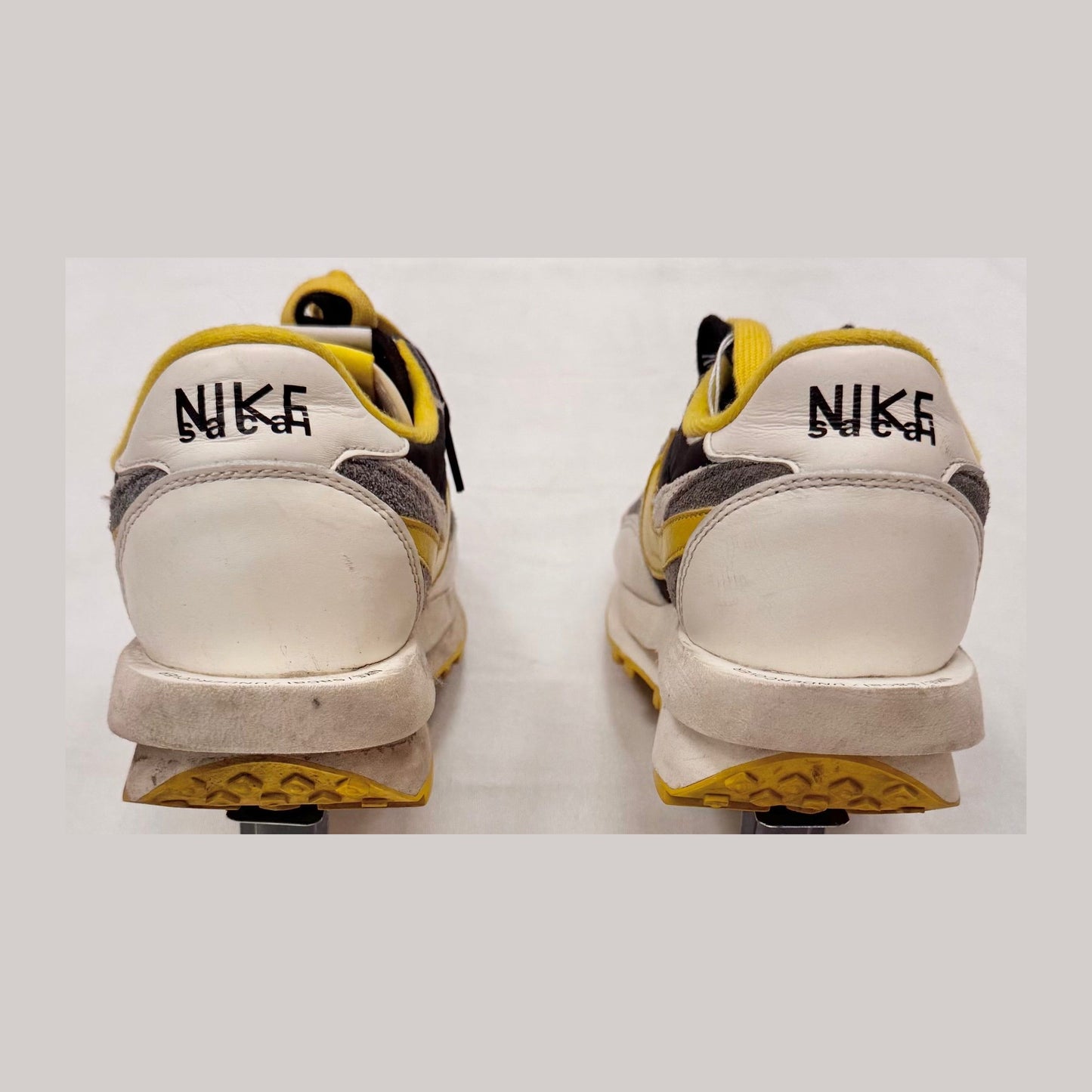 Nike LD Waffle sacai Undercover Black Bright Citron (Pre-Owned)