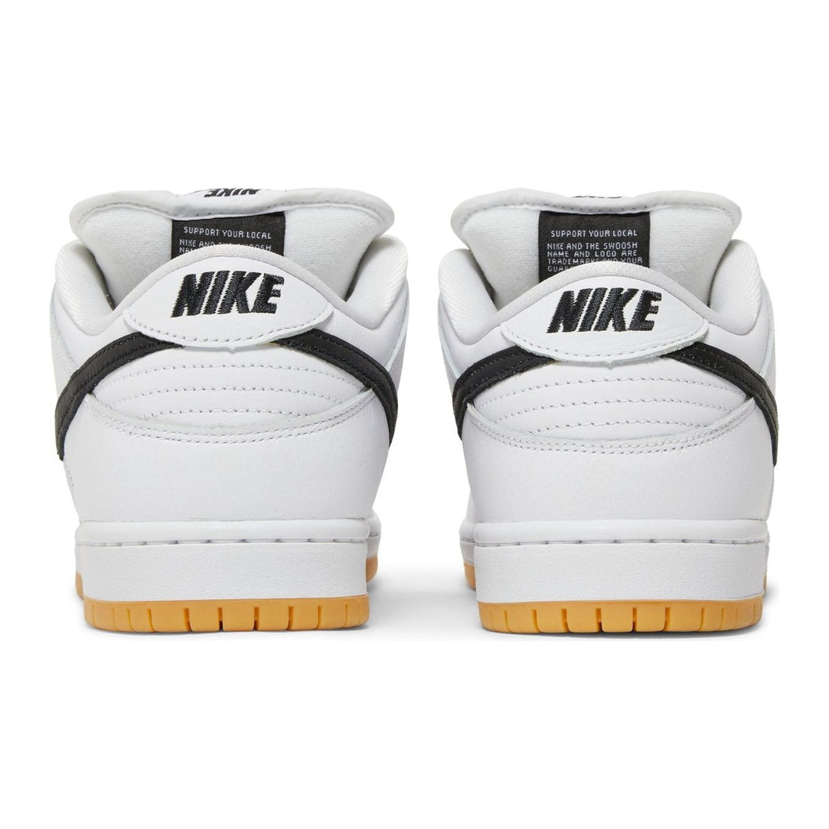 Nike SB Dunk Low Pro White Gum