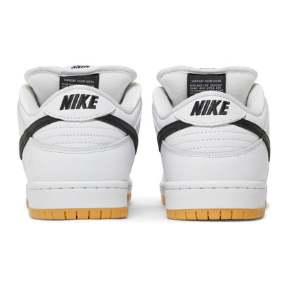 Nike SB Dunk Low Pro White Gum