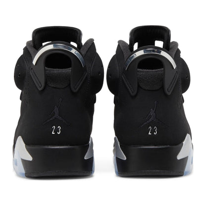 Jordan 6 Retro Cromo Plata Metálico