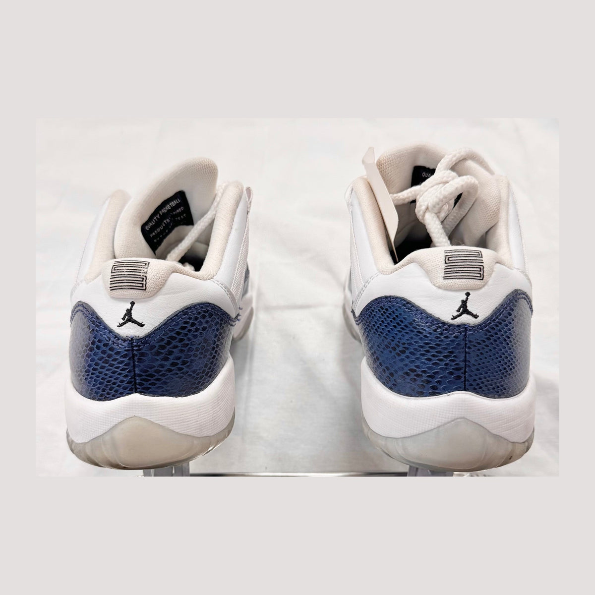 Jordan 11 Retro Low Snake Navy (2019) (GS) (Pre-Owned)