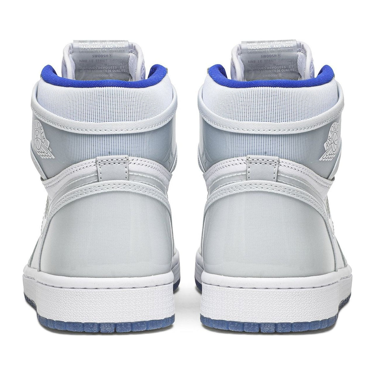 Jordan 1 Retro High Zoom White Racer Blue