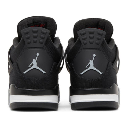 Jordan 4 Retro SE Lona Negra