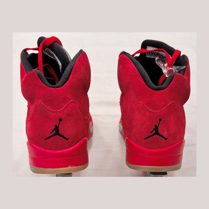 Jordan 5 Retro Red Suede (Pre-Owned)