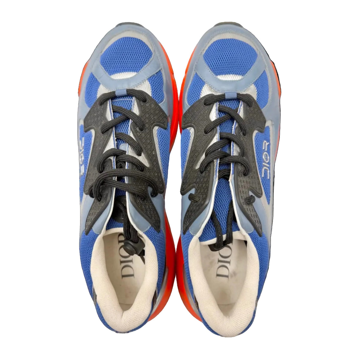 Dior Mens B24 Sorayama Black Blue Orange Red (Pre-owned)