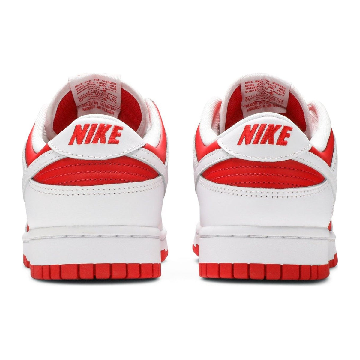Nike Dunk Low Championship Rojo