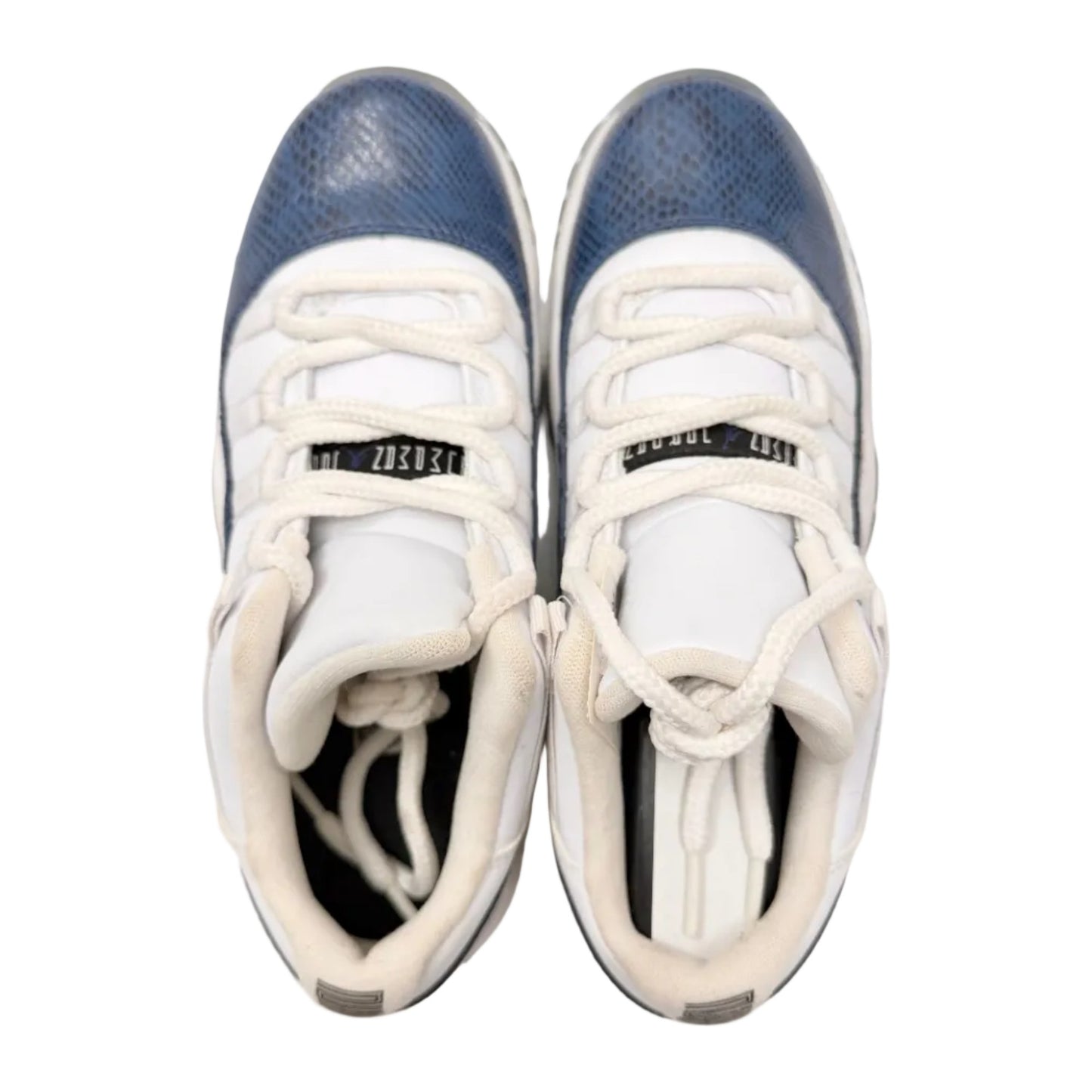 Jordan 11 Retro Low Snake Navy (2019) (GS) (Pre-owned)