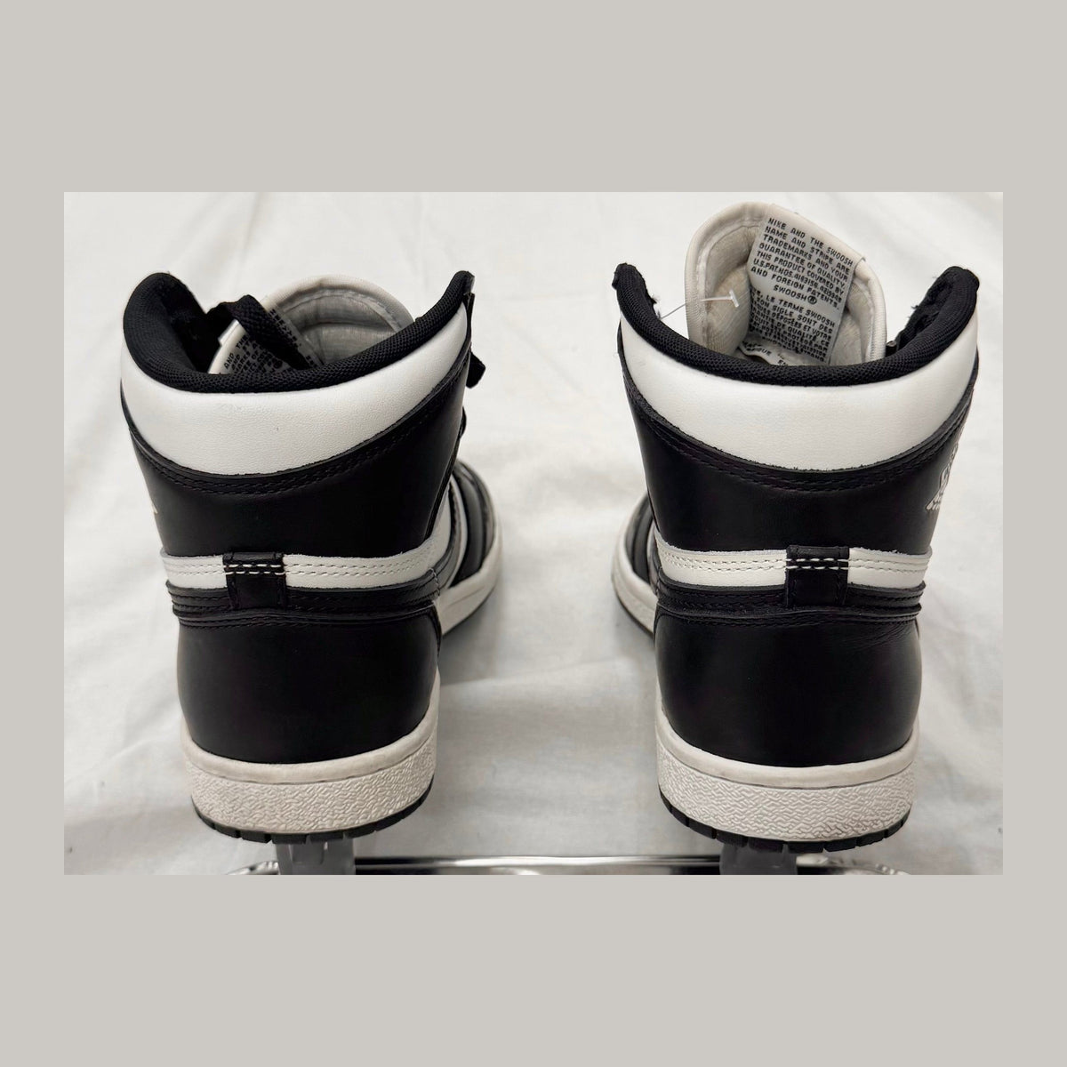 Jordan 1 Retro High '85 Black White (2023) (Pre-Owned)