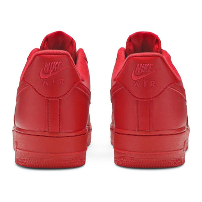 Nike Air Force 1 Low Triple Rojo