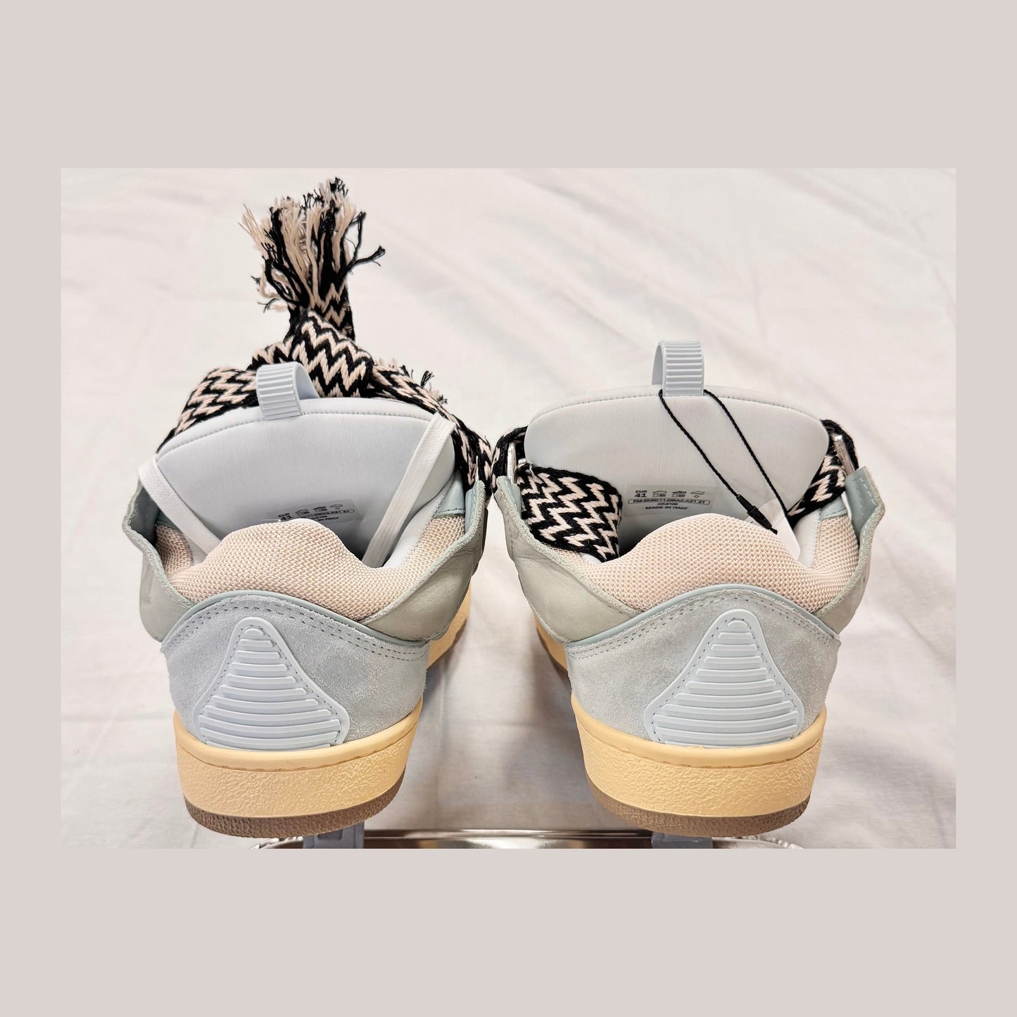 Lanvin Leather Curb Light Blue Gum (Women's) (Pre-Owned)