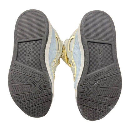 Lanvin Curb Sneakers 'Blue Grey' (Pre-owned)