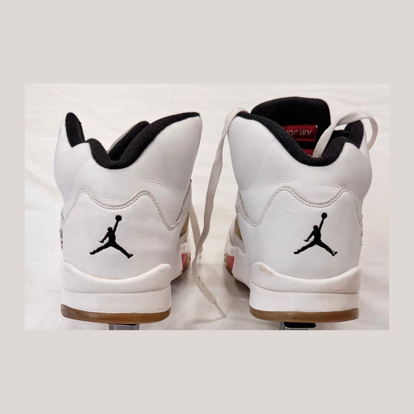 Jordan 5 Retro Supreme White (Pre-Owned)