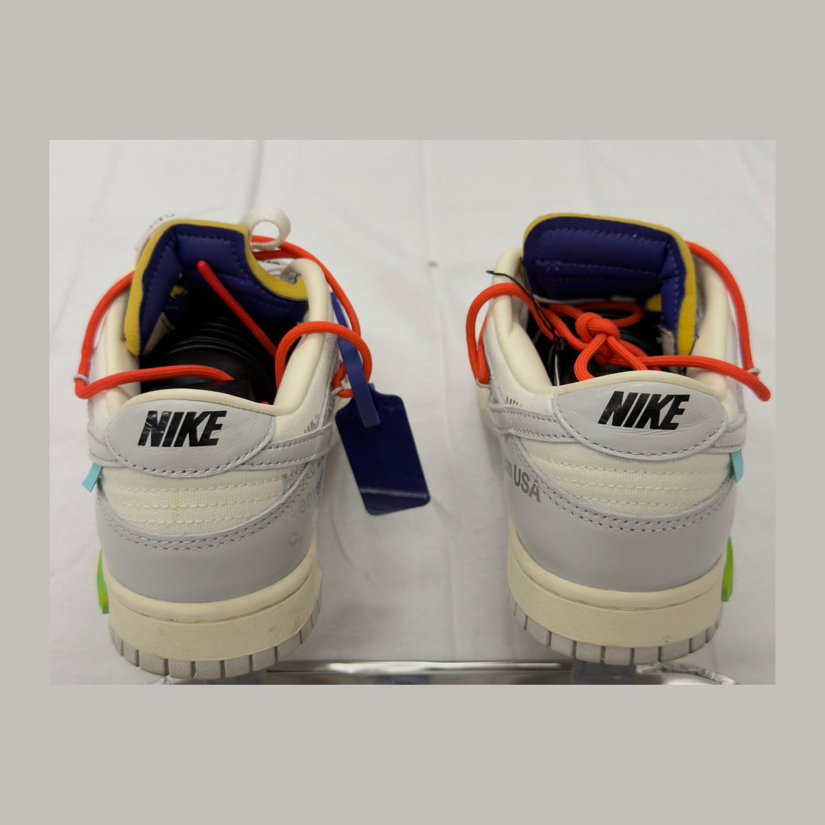 Nike Dunk Low Off-White Lot 23 (Pre-Owned)