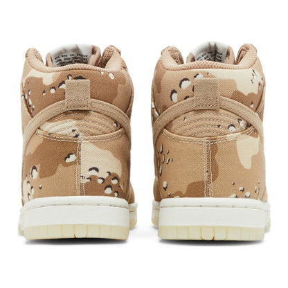 Nike Dunk High Desert Camo (Mujer)