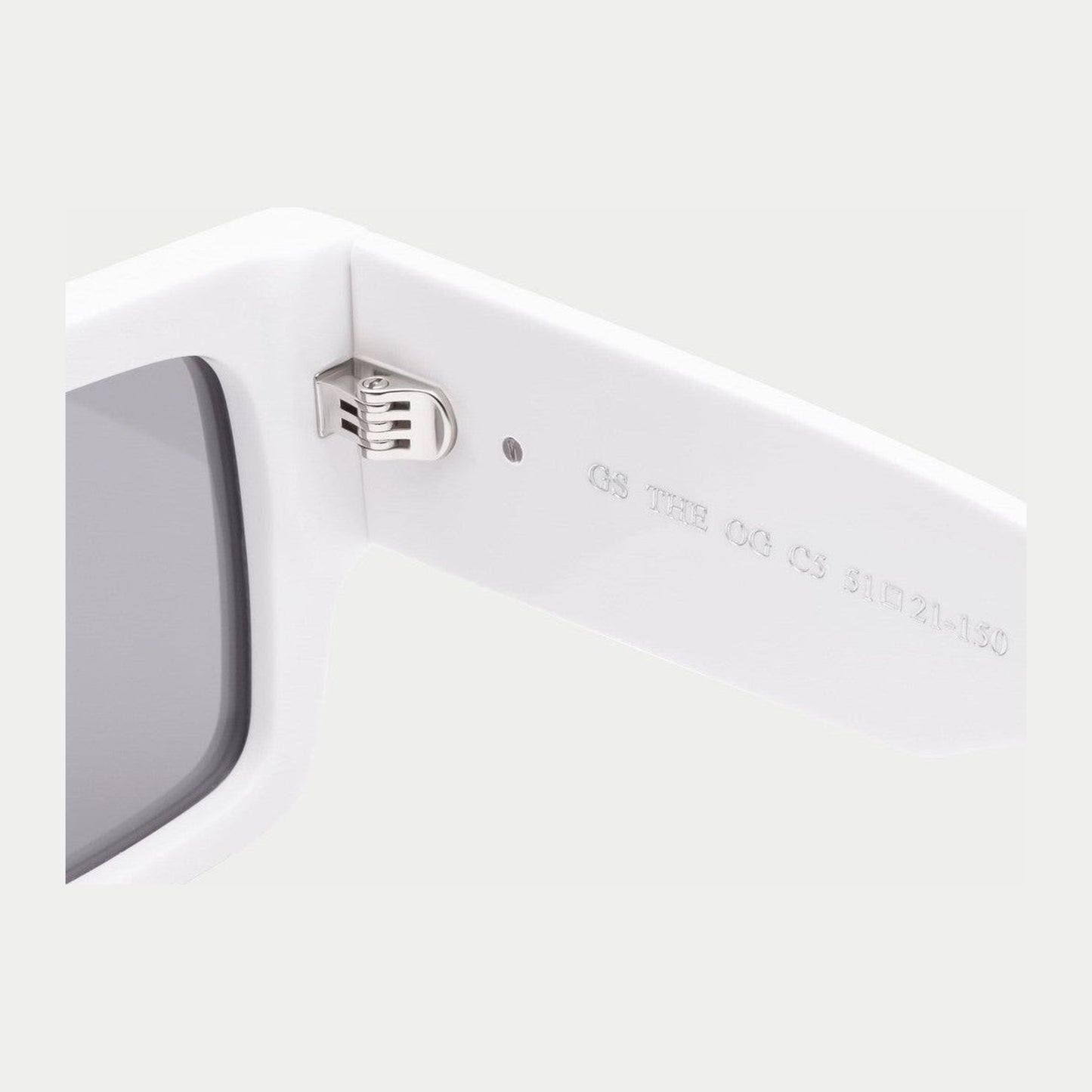 Godspeed OG Sunglasses 'Dino White'