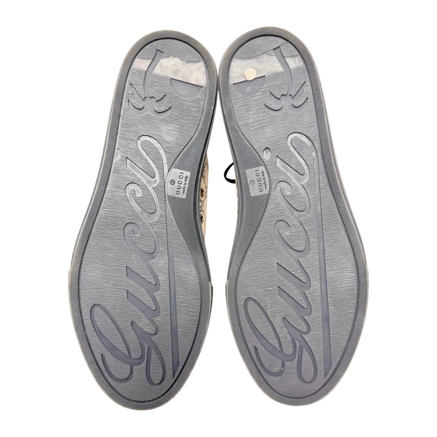 Gucci GG Supreme Low 'Beige Ebony' (Pre-owned)