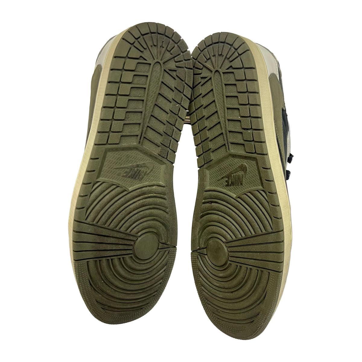 Jordan 1 Retro Low OG SP Travis Scott Olive (Women's)(Pre-Owned)